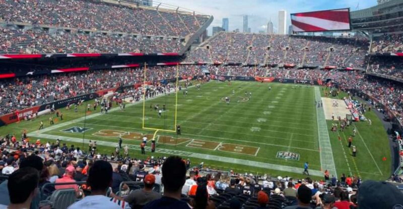 Chicago: Chicago Bears Football Game Ticket at Soldier Field - Choosing Your Seat: From Budget to Premium Options