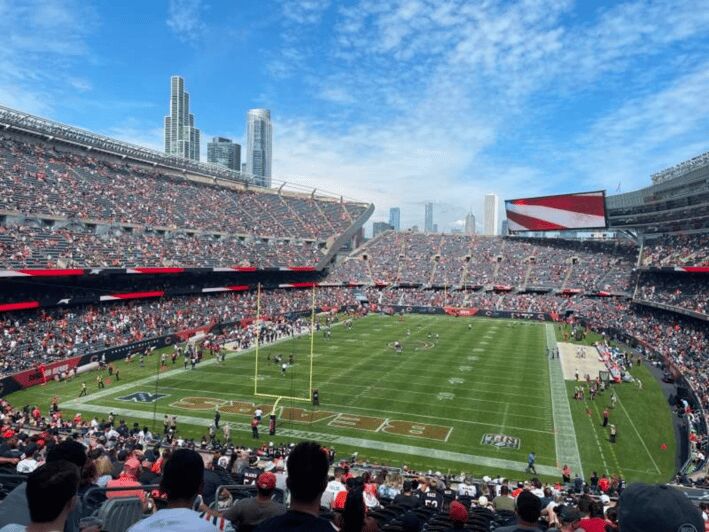 Chicago: Chicago Bears Football Game Ticket at Soldier Field - What to Consider Before Booking