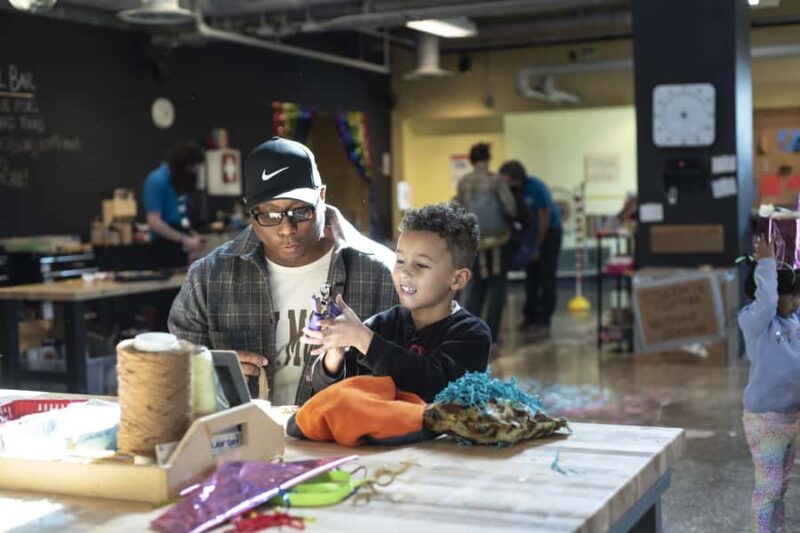 Chicago: Chicago Children's Museum Entry Ticket - The Climbing and Dinosaur Dig Experiences