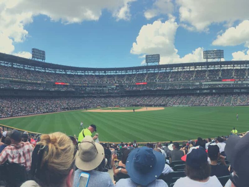 Chicago: Chicago White Sox Baseball Game Ticket - Considerations for a Comfortable Experience