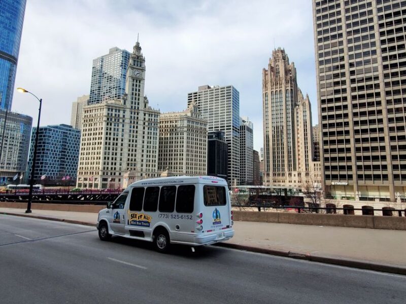Chicago: City Minibus Tour with Optional Architecture Cruise - Logistics and Booking Flexibility