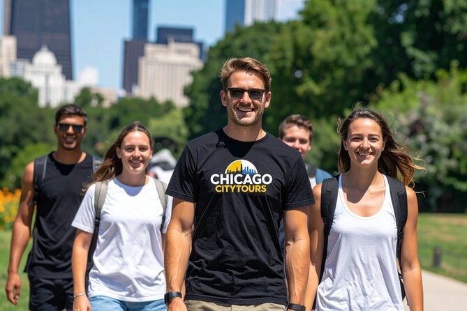 Chicago City Tours See It All No Time Wasted - Starting Point at the Palmer House Hilton