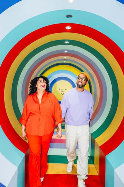 Chicago: Color Factory Chicago General Admission Ticket - Vibrant Exploration of Chicago in the Color Factory