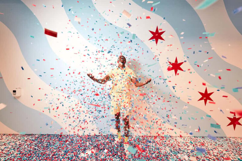 Chicago: Color Factory Chicago General Admission Ticket - Inside the 14+ Colorful Installations and Interactive Rooms