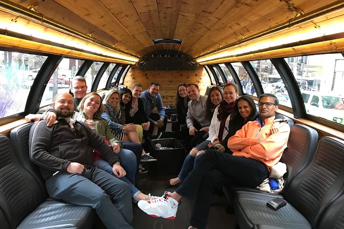 Chicago Craft Brewery Barrel Bus Tour - The Vintage Prohibition-Style Barrel Bus Experience