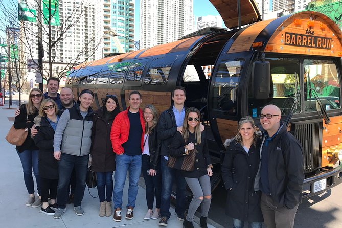 Chicago Craft Brewery Barrel Bus Tour - Sampling and Tasting Experience on the Tour