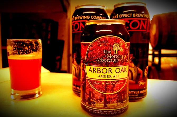 Chicago Craft Brewery Barrel Bus Tour - Logistics: Meeting Point and Transportation Details