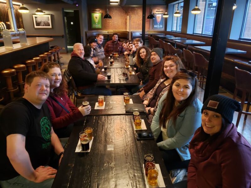 Chicago: Craft Brewery Tour by Barrel Bus - Booking Flexibility and Cancellation Policy