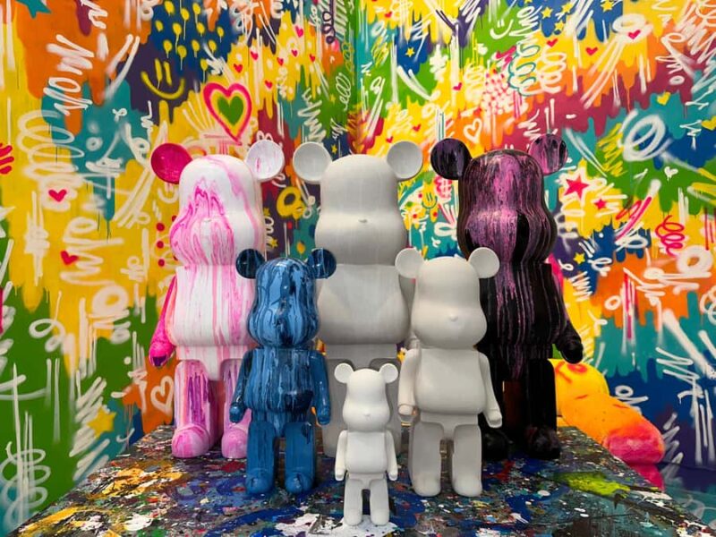 Chicago: Creative Team Building - Paint Your Own Fluid Bear - Frequently Asked Questions