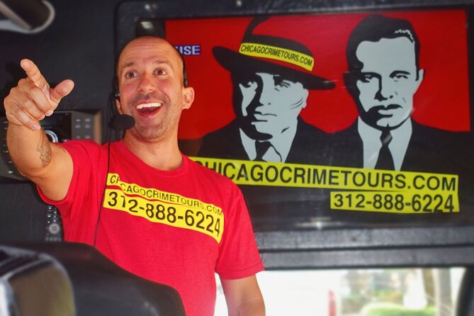 Chicago Crime and Mob Bus Tour - Explore Chicago’s Mafia Past for $49 with a 1.5-2 Hour Tour in a Climate-Controlled Coach