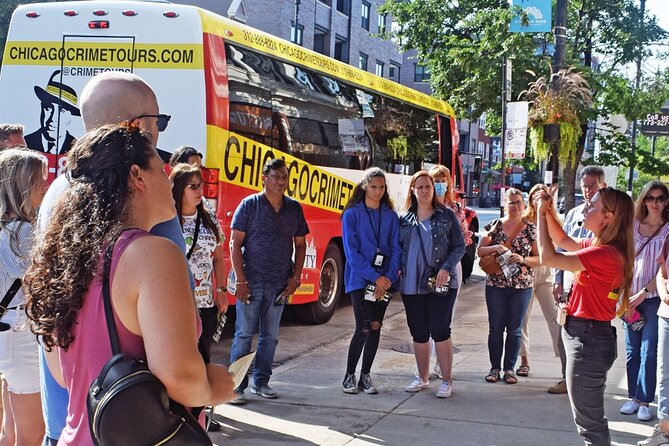 Chicago Crime and Mob Bus Tour - Behind the Crime Scenes: Famous Chicago Mobster Locations