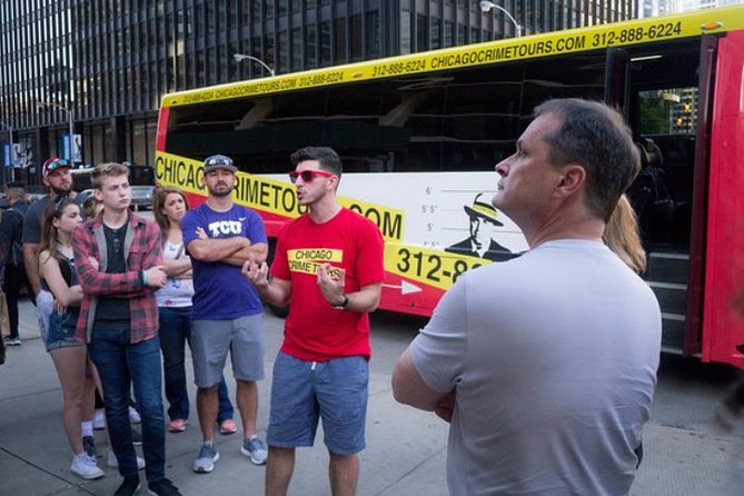 Chicago Crime and Mob Bus Tour - Iconic Landmarks and Neighborhoods Along the Route
