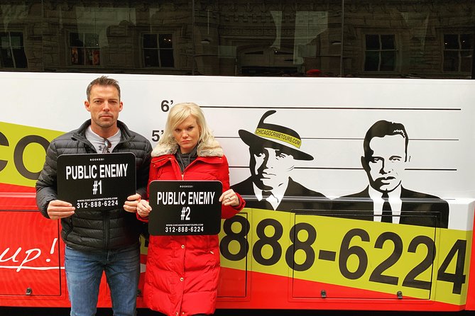 Chicago Crime and Mob Bus Tour - Visiting the St. Valentine’s Day Massacre Site and Related Locations