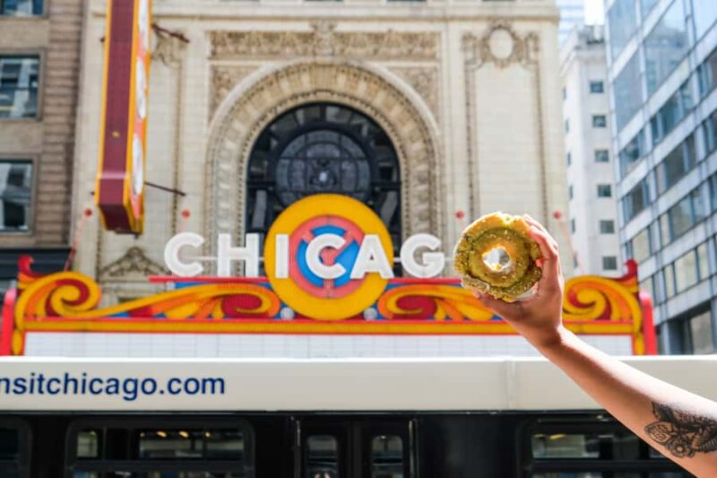 Chicago: Discover the City's Most Delicious Donuts With Us - Pacing and Walking Route