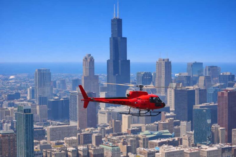 Chicago: Downtown Chicago Skyline Helicopter Tour - Practical Details: Booking, Cancellations, and Group Size