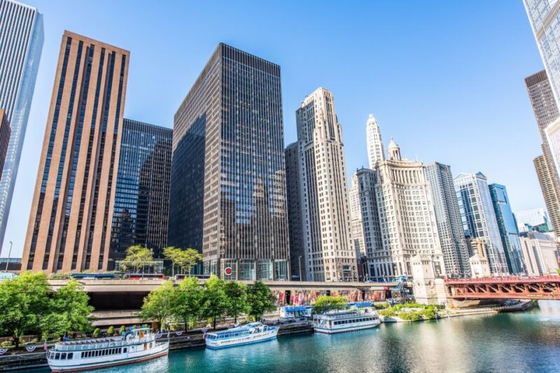 Chicago: Elevated Architecture Walking Tour - Explore Chicago’s Elevated Rails and Architectural Gems for $36