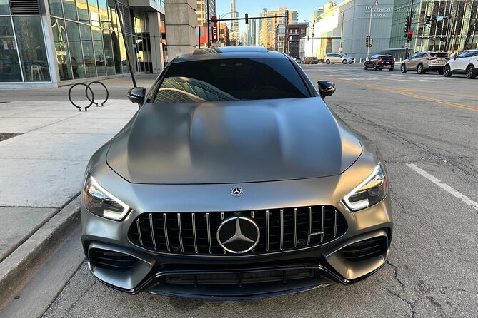 Chicago Exotic Auto Experience - Starting Point at 323 E Wacker Dr: Convenient and Central