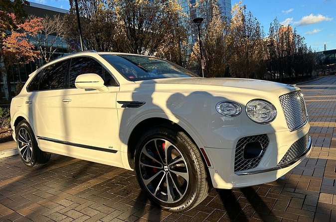 Chicago Exotic Auto Experience - Included Amenities: Admission Fees and Onboard WiFi