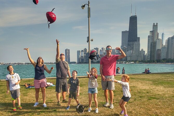 Chicago Family Food and Bike Tour with Top Attractions - Navy Pier and Fireworks (Seasonal Bonus)