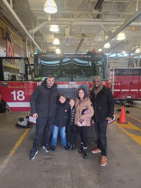 Chicago Fire TV Show Set Tour - Practical Tips for Tour Participants