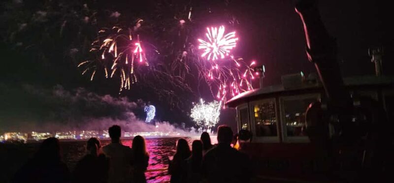 Chicago: Fireworks Cruise on a Historic Fireboat - Key Points