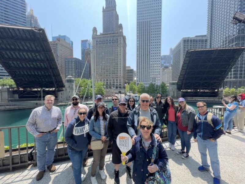 Chicago: Full Day Food Walking Tour + FREE Bike/Kayak Rental - Chicago Landmarks: Millennium Park, Michigan Avenue, and the Chicago Theatre