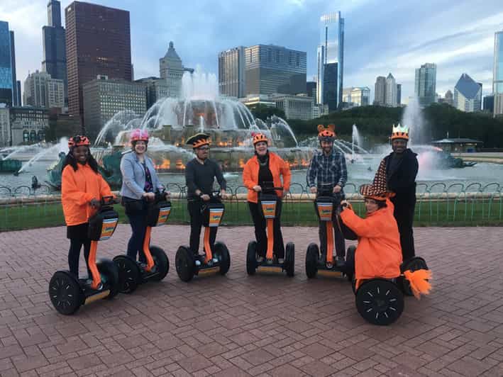 Chicago: Gangsters, Ghosts, and Haunted Hotels Segway Tour - Starting Point and How to Find It