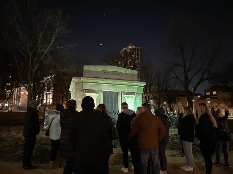 Chicago: Ghost Bus Tour of Haunted Locations - Major Tragedies and Historic Fires on the Route