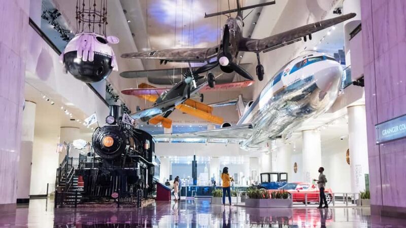 Chicago: Griffin Museum of Science and Industry Ticket - Key Points