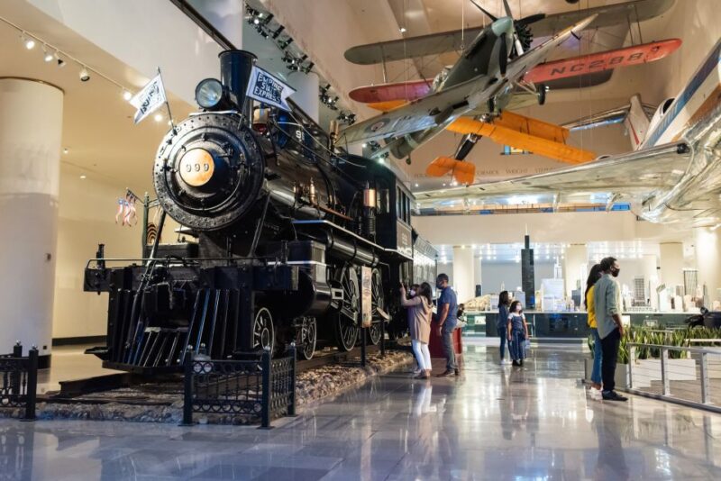 Chicago: Griffin Museum of Science and Industry Ticket - Visiting Tips and Additional Costs