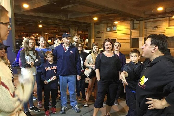 Chicago Hauntings Original Ghost Bus Tour - Key Points