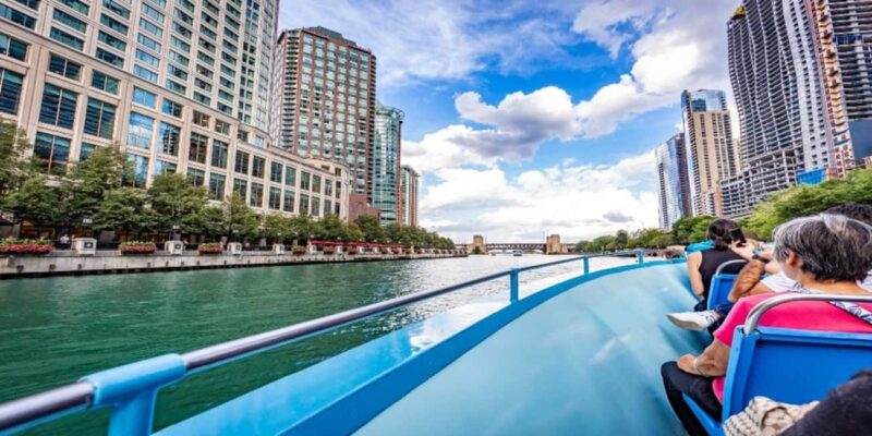 Chicago Highlights Walking Tour with Skydeck & Cruise - Boarding the Chicago Shoreline Architecture Cruise