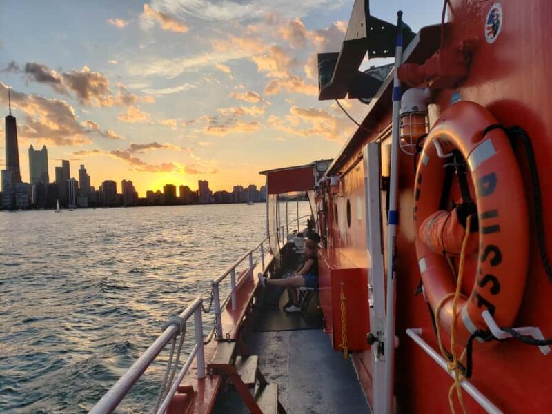 Chicago: Historical Lake and River Fireboat Cruise - Departing from DuSable Harbor and Meeting Details