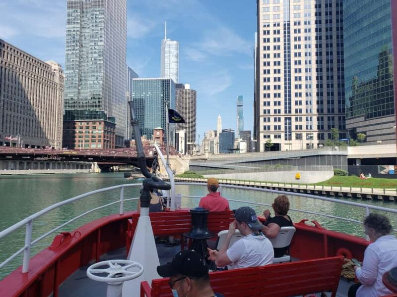 Chicago: Historical Lake and River Fireboat Cruise - Practical Logistics and Safety Tips