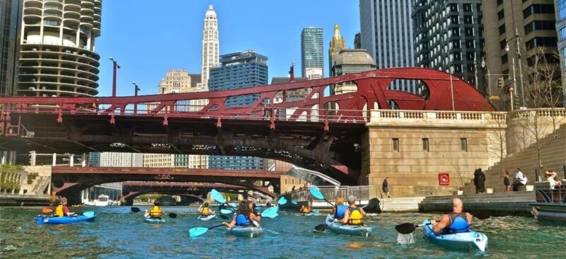 Chicago: History and Architecture Guided Kayak Tour - Discover Chicago’s Skyline and History from the Water