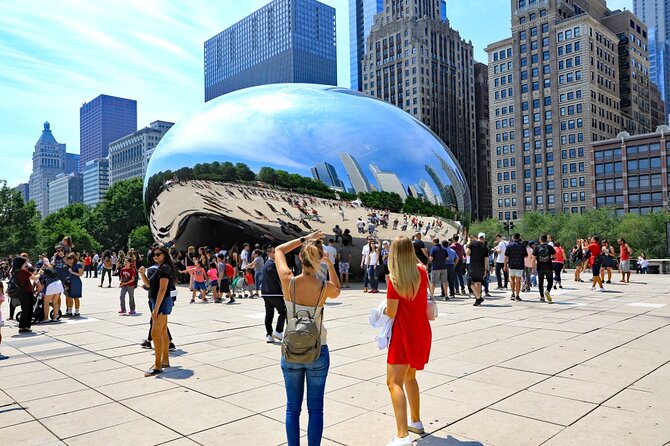 Chicago History and Architecture Walking Tour with Boat Cruise - Explore Chicagos Architectural and Historic Highlights for $104