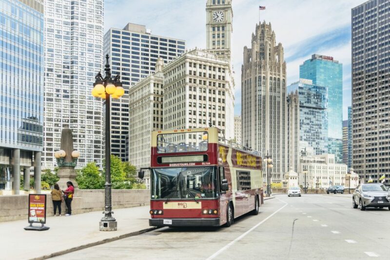 Chicago: Hop-on Hop-off Sightseeing Tour by Open-top Bus - Explore Chicago at Your Own Pace with a Hop-On Hop-Off Tour