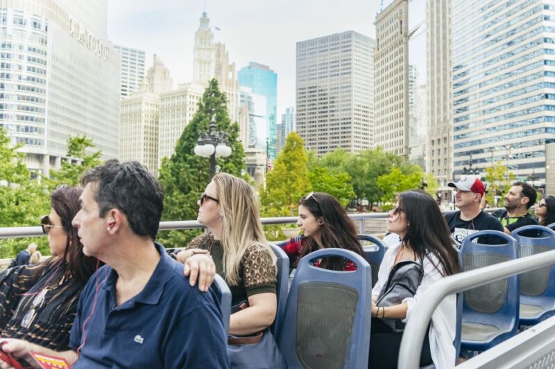 Chicago: Hop-on Hop-off Sightseeing Tour by Open-top Bus - Iconic Stops Include Navy Pier and Millennium Park