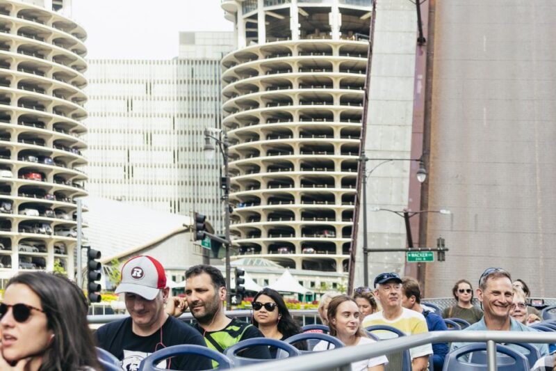 Chicago: Hop-on Hop-off Sightseeing Tour by Open-top Bus - The Route and Stops Are Designed for Convenience