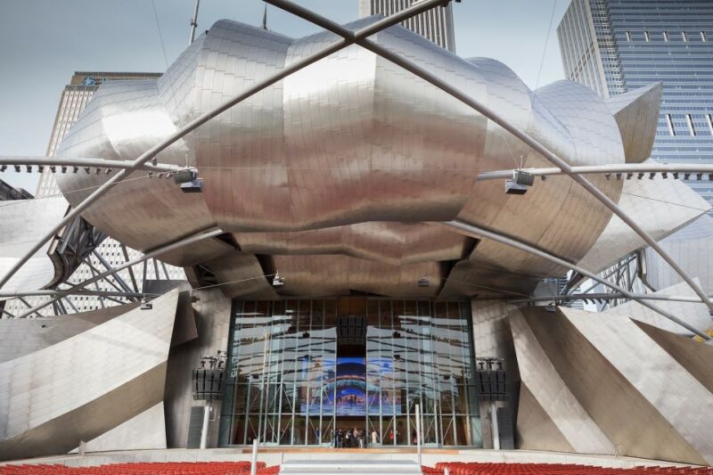 Chicago: Icons Guided Architecture Walking Tour - Visiting Millennium Park and Architectural Landmarks