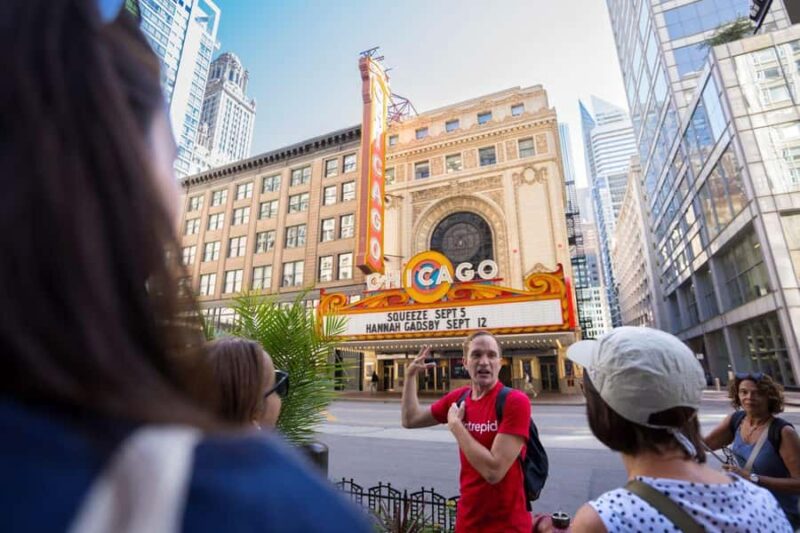Chicago in a Day: Food, History & Architecture Walking Tour - Exploring Chicago’s Government and Commercial Buildings