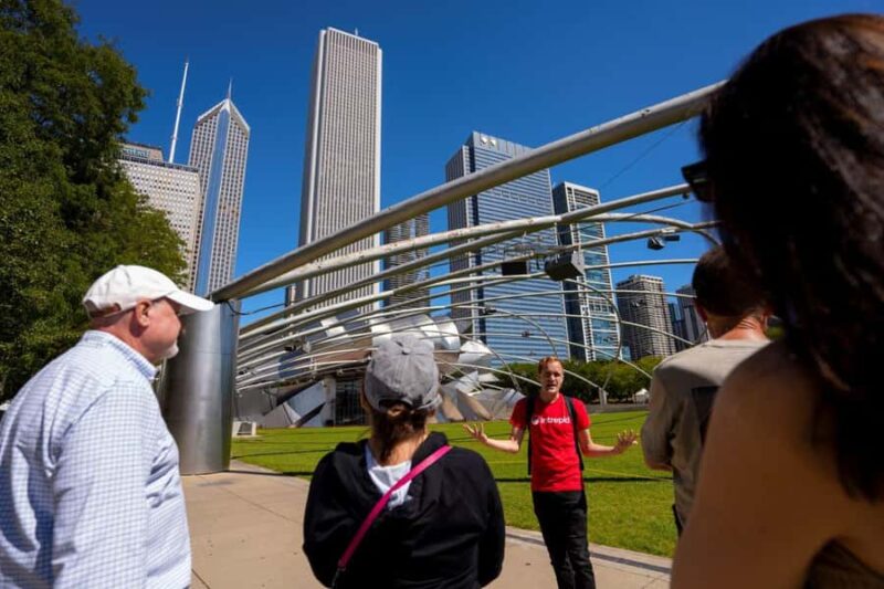 Chicago in a Day: Food, History & Architecture Walking Tour - Iconic Skyscrapers: Wrigley Building and Tribune Tower