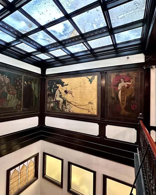 Chicago: Inside Walking Tour Of Fine Arts Building - Exploring the Building’s Architectural Marvels