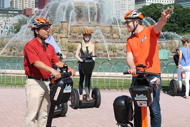 Chicago Insider Segway Tour - Exploring Chicago’s Architectural and Historical Sites