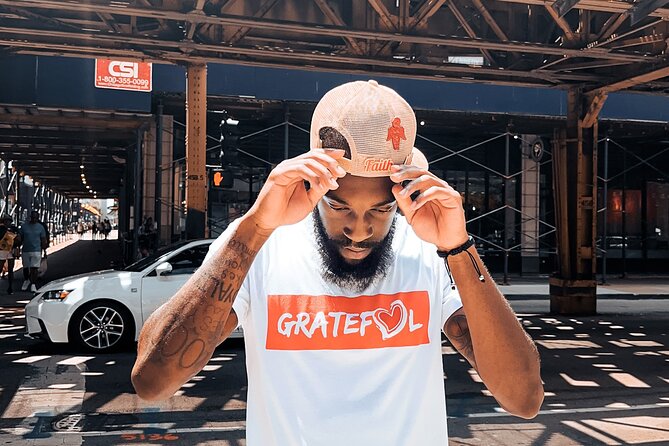 Chicago Insta Walk with Digital and Polaroid Photoshoot - The Starting Point at Shake Shack in Chicago Athletic Association