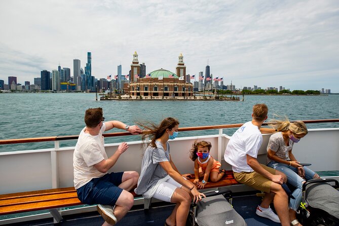 Chicago Lake and River Architecture Tour - What to Expect Onboard: Climate-Controlled Comfort and Scenic Views
