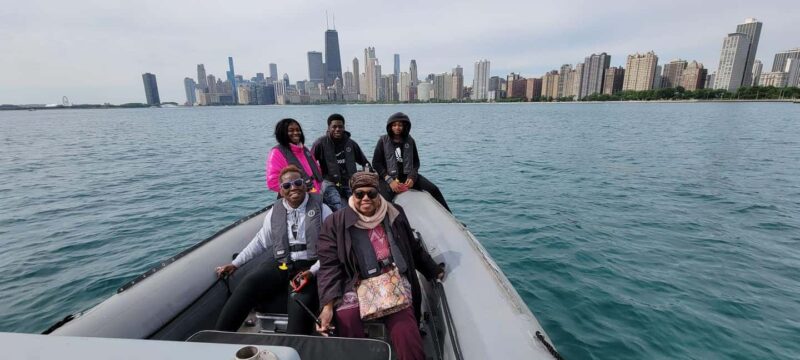 Chicago: Lake and River Tour on a RIB Boat - Exciting Ride on a Decommissioned Navy RIB Boat