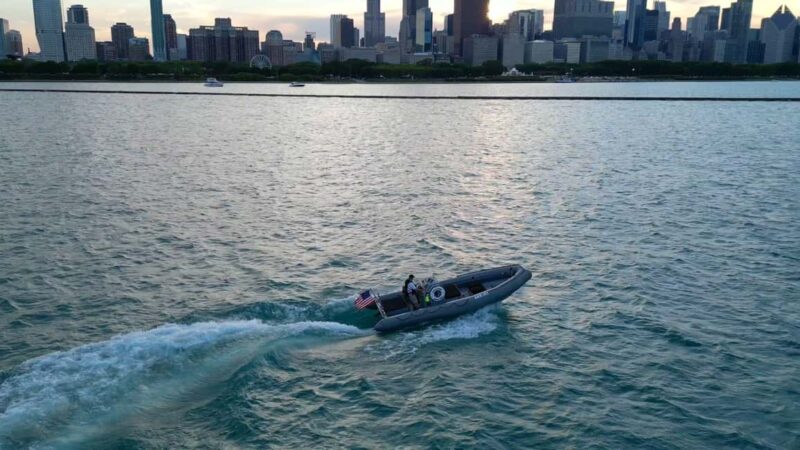 Chicago: Lake and River Tour on a RIB Boat - Chicago Skyline Views from Lake Michigan