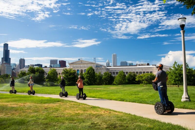 Chicago: Lakefront and Museum Campus Segway Tour - Key Points