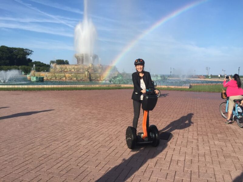 Chicago: Lakefront and Museum Campus Segway Tour - From Buckingham Fountain to Lake Michigan Shores